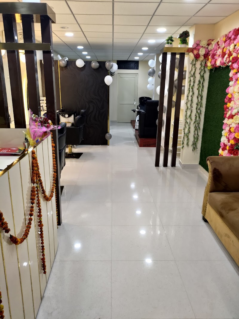 Beautyzone ladies salon( HD n Airbrush Makeup Studio)
