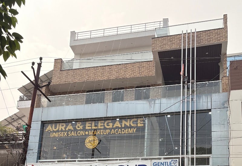 Aura & Elegance Unisex Salon & Makeup Academy