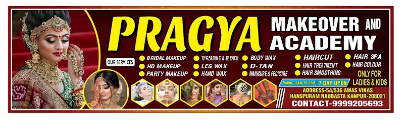 Pragya Makeover Salon( Beauty Parlour)And Academy