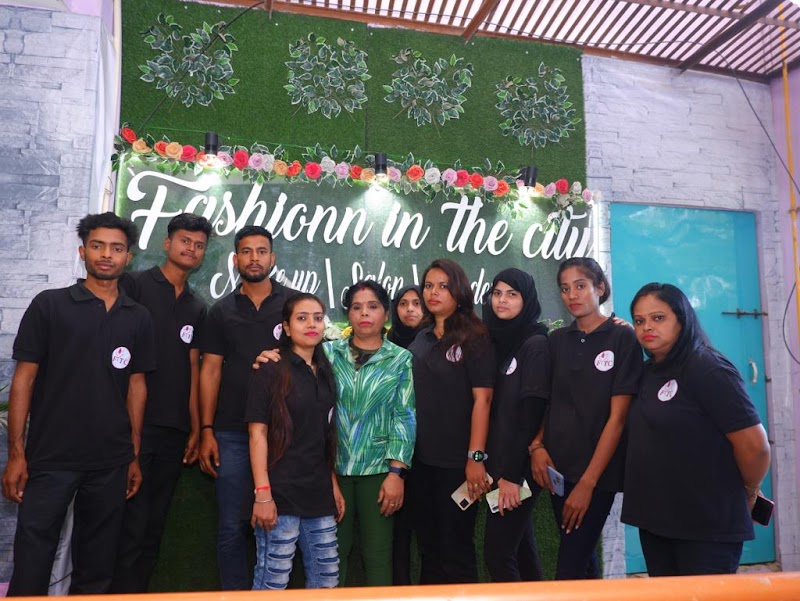 Fashionn in the City best Makeup Salon Academy