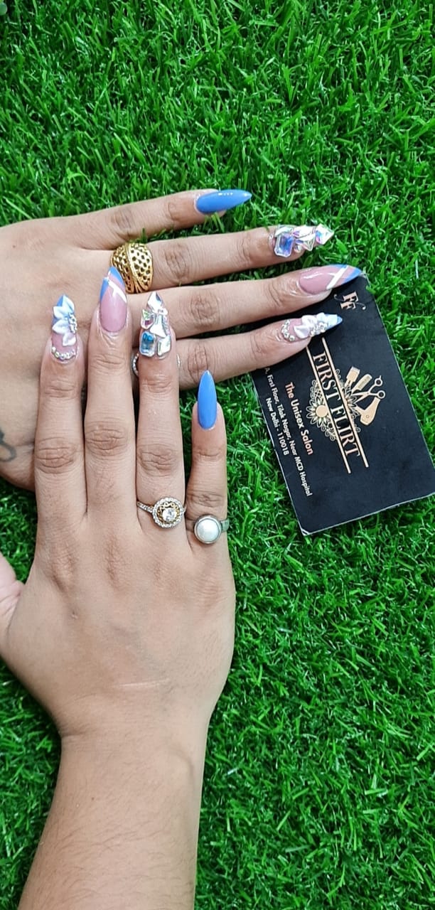 First Flirt The Unisex Salon