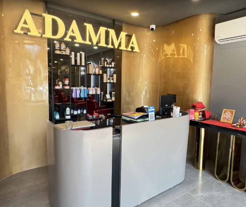 Adamma Salon by Yashika Makeovers - Luxury Beauty & Hair Studio Paschim Vihar
