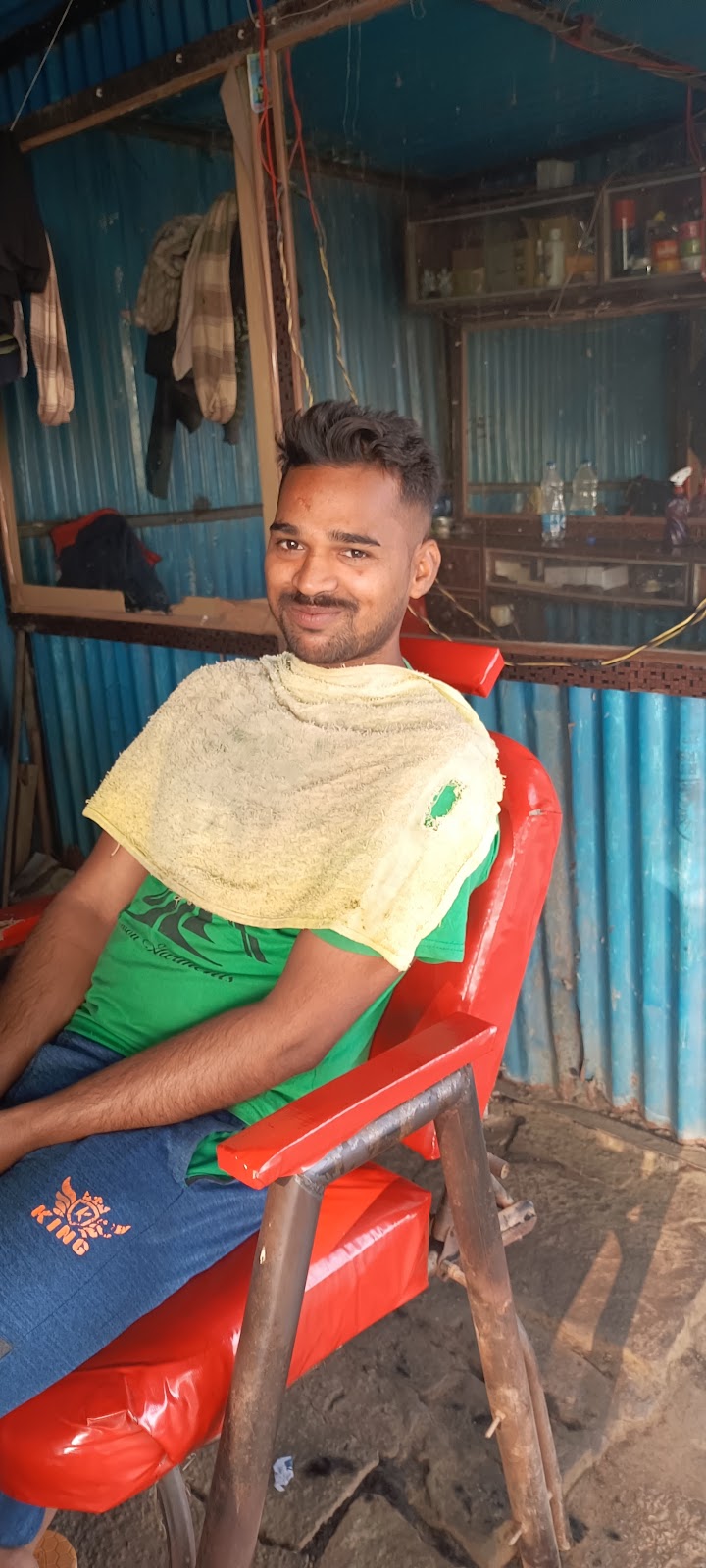 Balram Hair Dresser Bidhnu Nahar