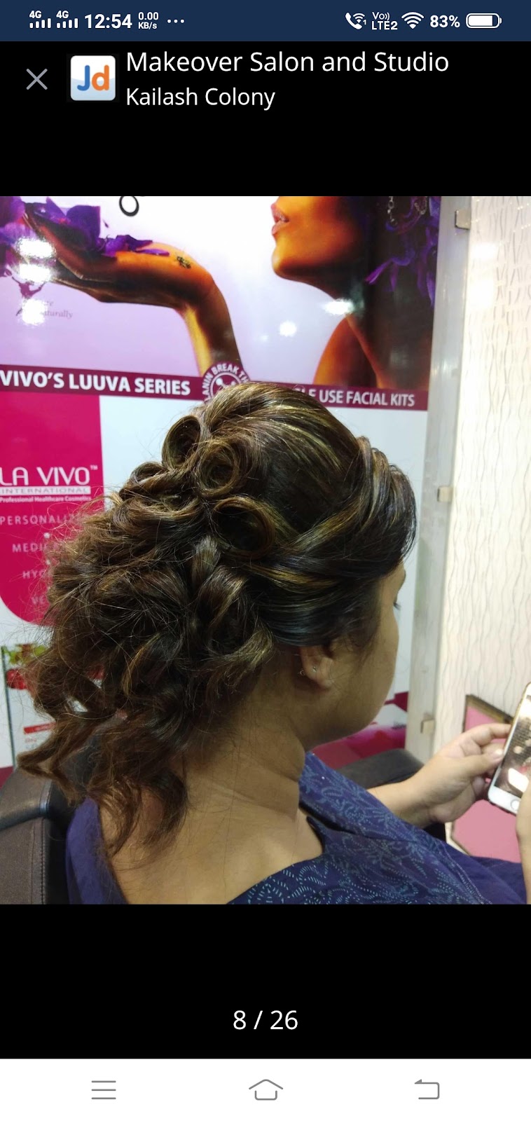 MAKEOVER Salon and Studio BY RITA