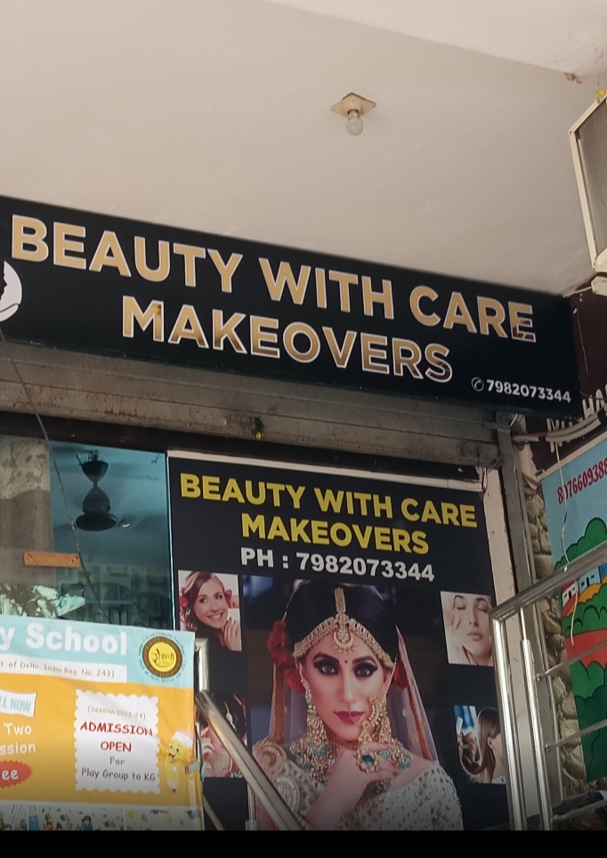 BEAUTY WITH CARE MAKEOVERS