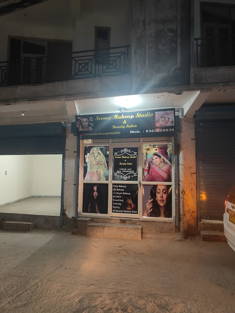 SEEMA MAKEUP STUDIO