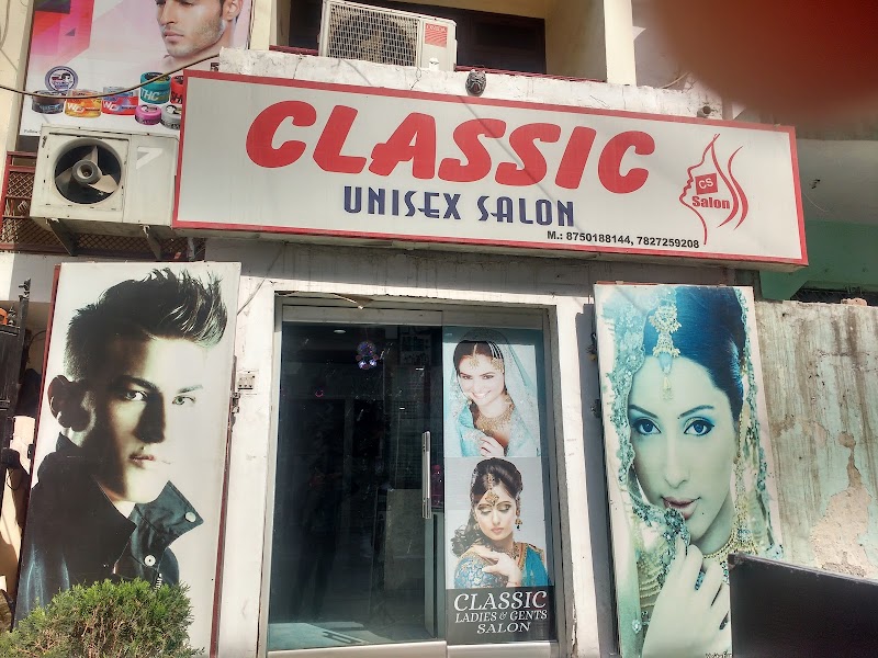 Classic Unisex Salon
