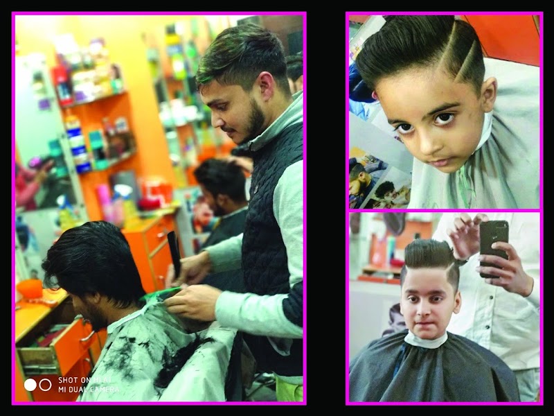 Ayan hair cut unisex salon