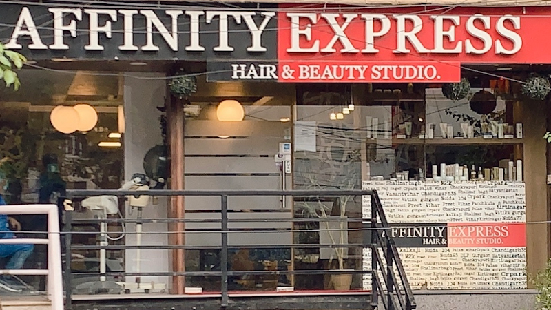 Affinity Express Hair & Beauty Studio, CR Park