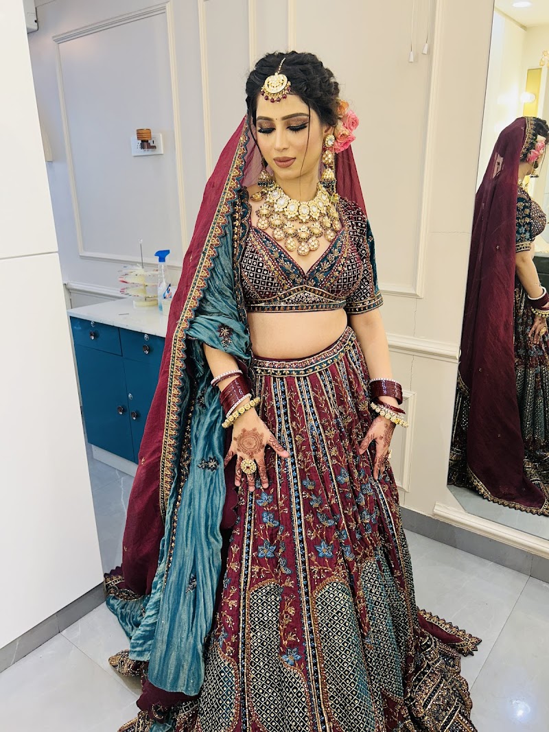 khushi sethi makeup studio , academy & salon