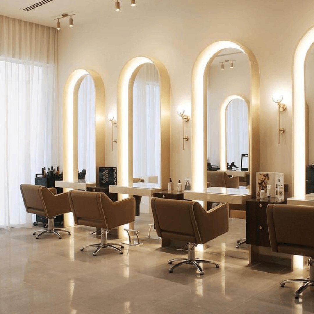Test App salon - Haircut Services