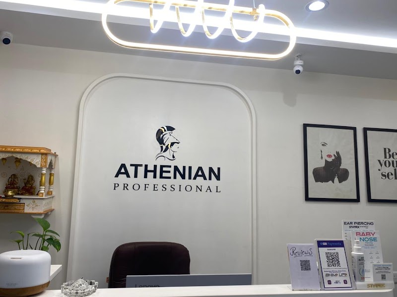 Athenian Salon Dibrugarh – Best Salon in Dibrugarh for Hair | Nail | Makeup | Eyelash | Hair & Nail 