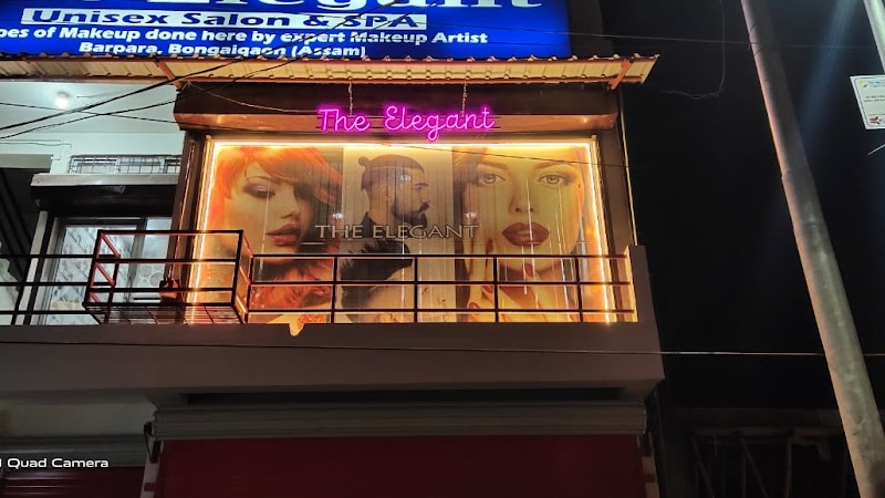 Elegant- Unisex Salon and Spa