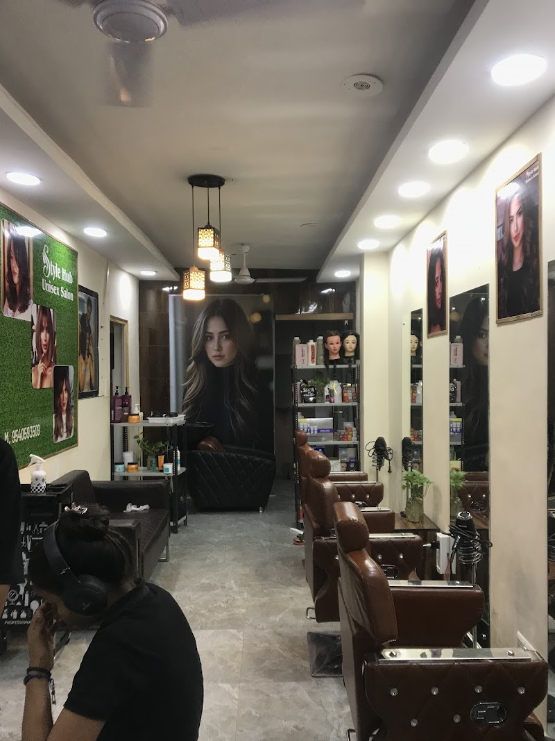 Style hub unisex salon