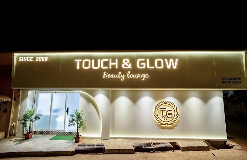 Touch and glow beauty parlour only ladies