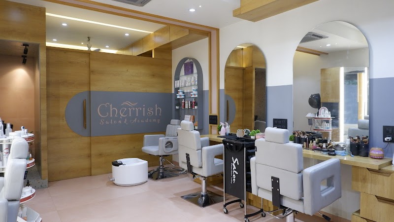 Cherrish Salon & Academy - Best Beauty Salon in Jamnagar | Hair, Skin, Spa, Bridal & Makeup Services