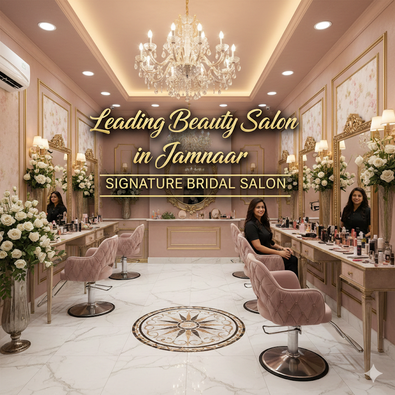 Signature Bridal Salon - best beauty parlours, makeup artist, Hair and skin treatment, best salon
