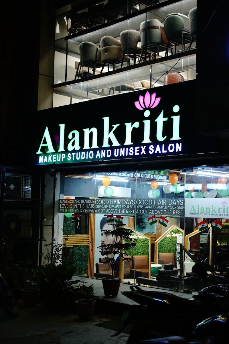 Alankriti Makeup Studio & Unisex Salon