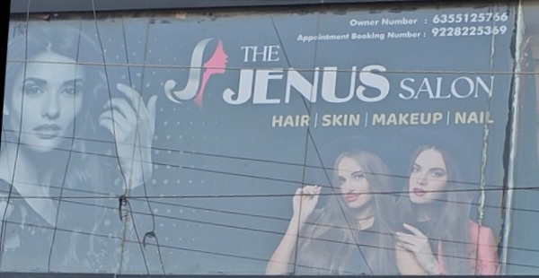 The Jenus salon for Hair & Beauty