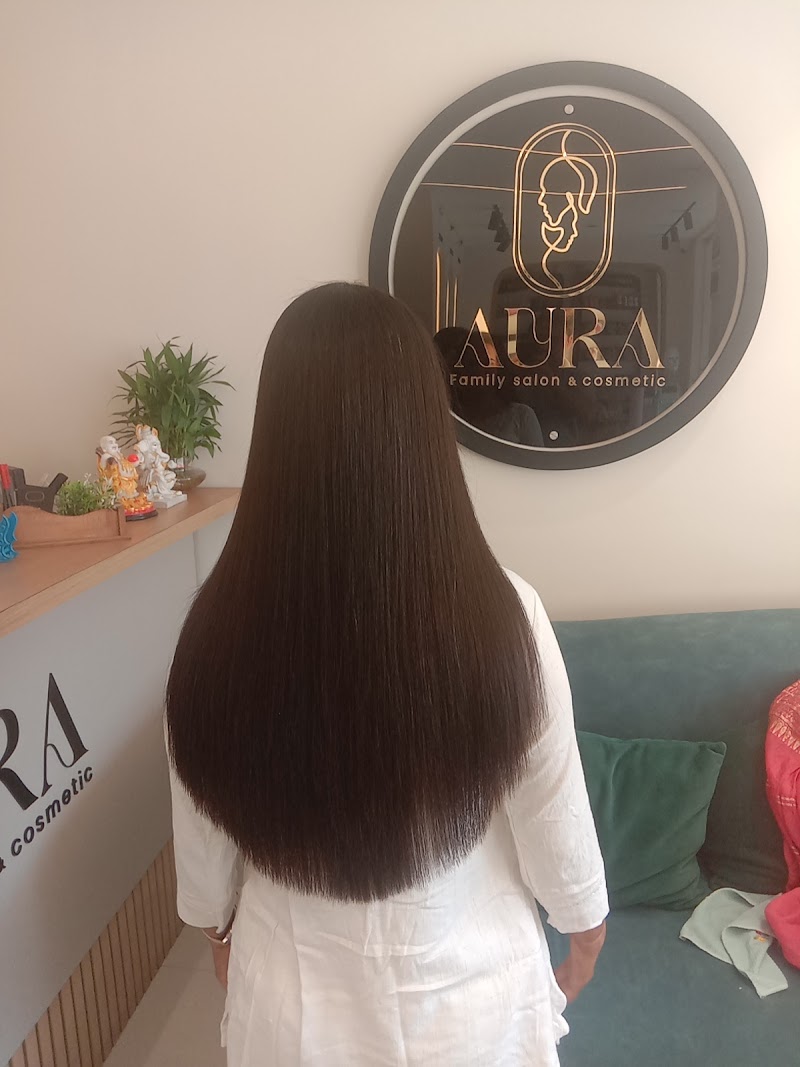 AURA FAMILY SALON & COSMETICS