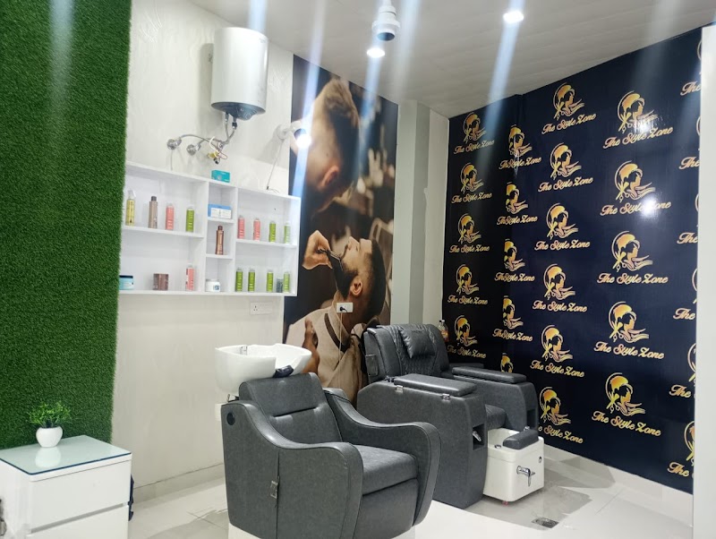 The Style Zone Unisex Salon| Best Salon In Bahadurgarh |Bridal Makeup|Hair Extensions|Hydra Facial B