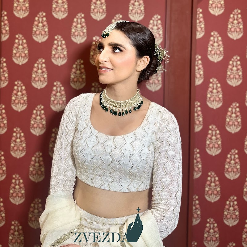 Zvezda ~ Best Hair &Skin treatments | Best Bridal makeup artist | First Ever Unisex Luxury Salon in 