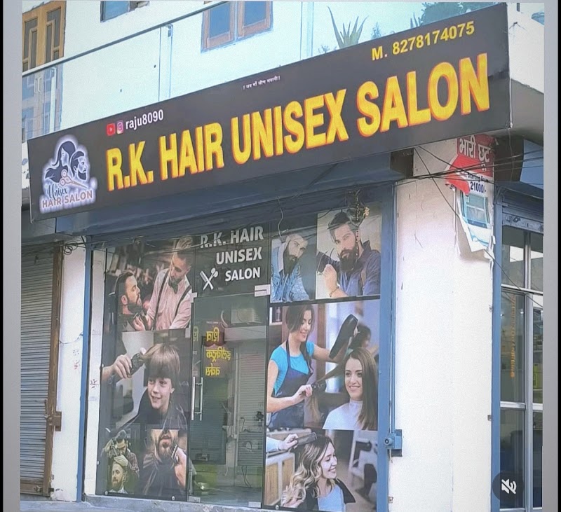 Rk Hair Unisex Salon