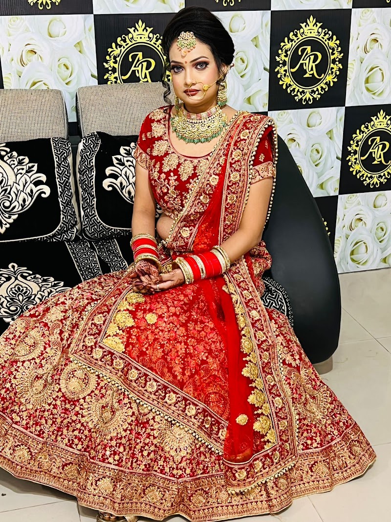 AR HD BRIDAL MAKEUP STUDIO & HAIR ACADEMY - Best salon In Bhiwani - Bridal Makeup Artist In Bhiwani