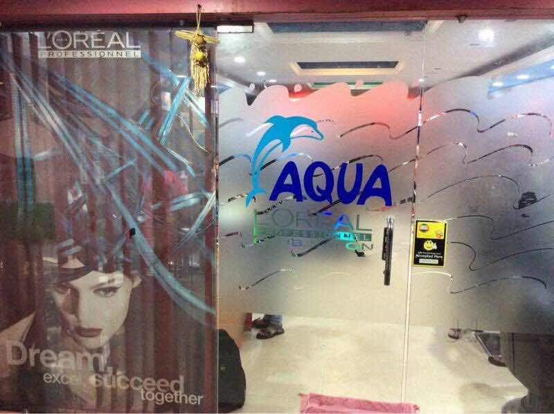 Aqua professional beauty salon & academy