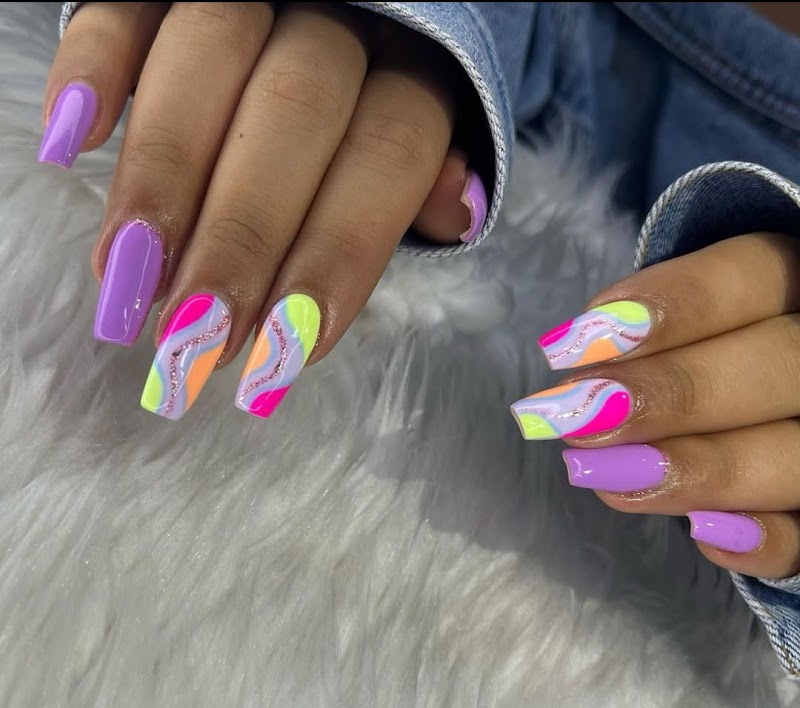 Hot Nails by Arjun