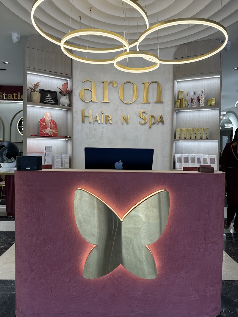 Aron Hair n Spa | Ultra Luxury Salon in Faridabad