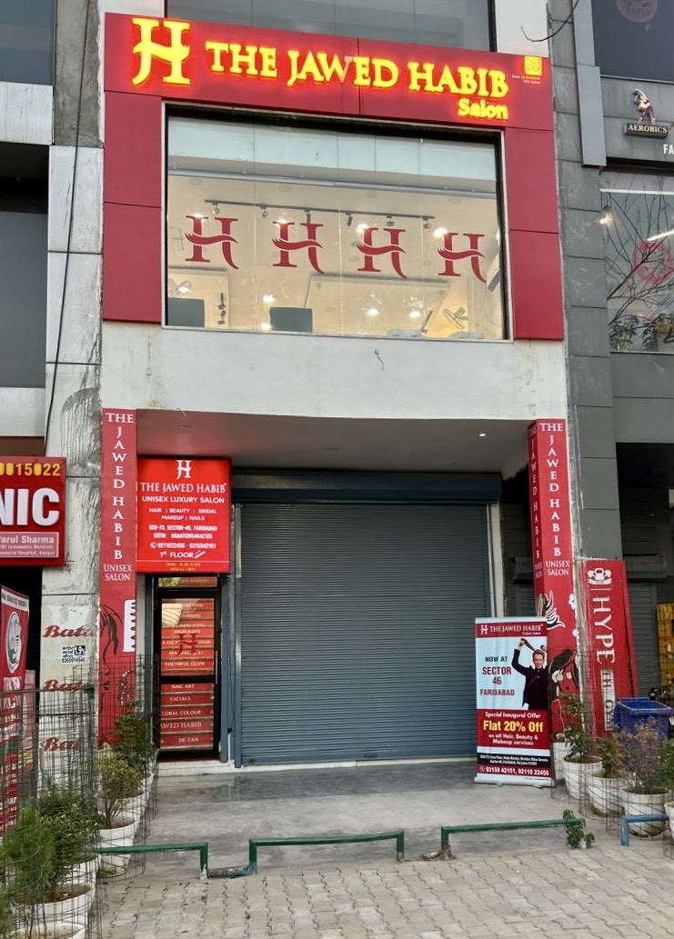 The Jawed Habib Unisex Salon- Best Unisex Salon in Faridabad