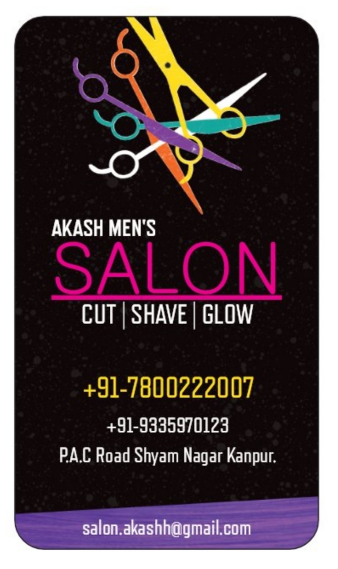 Akash Men's Salon