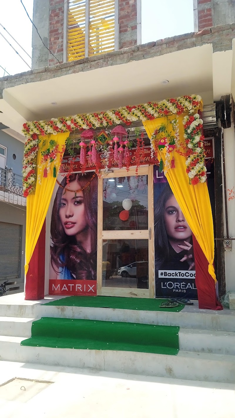 The Unisex Saloon Fashion Studio & Matrix Brand