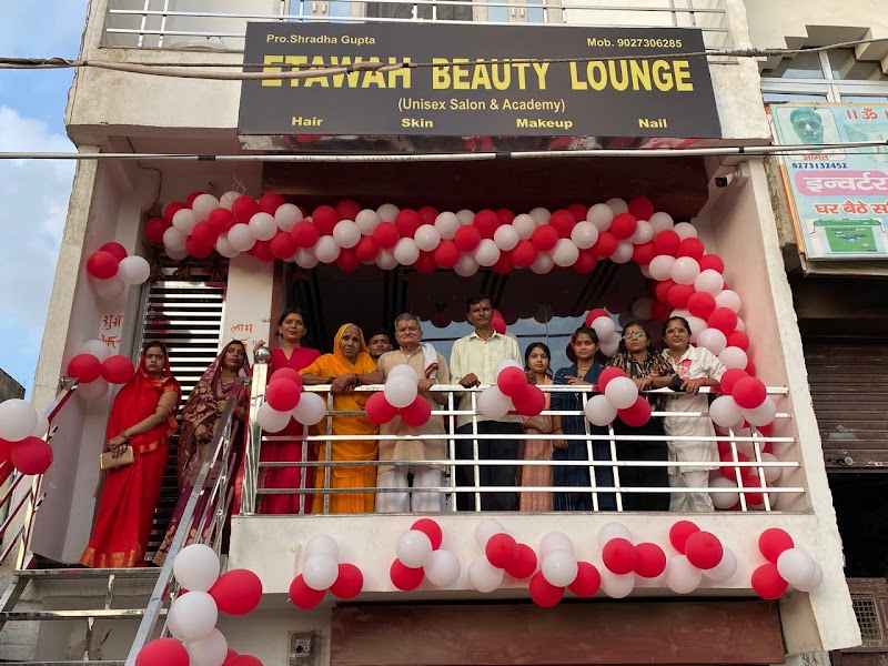 Etawah Beauty Lounge (Unisex saloon & Academy)
