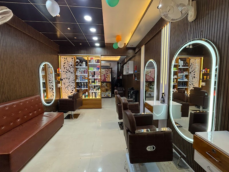 Velvet veli unisex salon academy