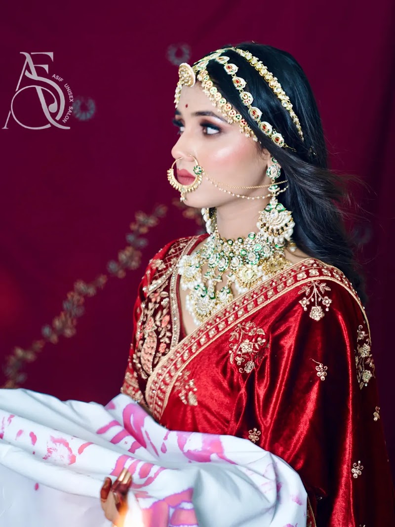 ASIF UNISEX SALON & AIZA MAKEOVER - Best unisex salon and makeup studio parlour in singar nagar alam