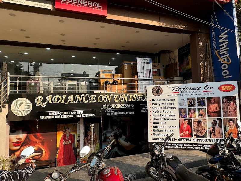 The Radiance on Unisex Salon and Acadamy